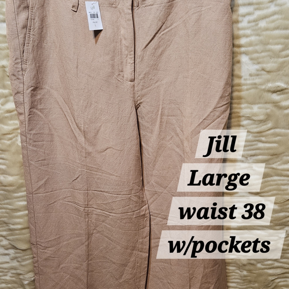 Tan Chinos Relaxed Fit Cotton Blend